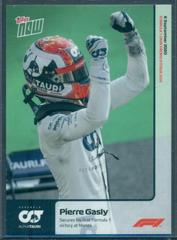 Pierre Gasly #1 Racing Cards 2020 Topps Now Formula 1 Prices