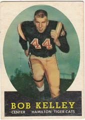 Bob Kelley Football Cards 1958 Topps CFL Prices