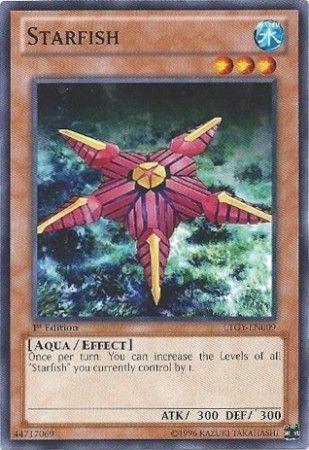 Starfish [1st Edition] LTGY-EN009 YuGiOh Lord of the Tachyon Galaxy