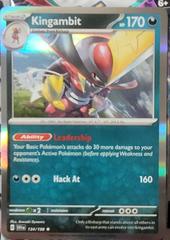HOLO Kingambit 134/198 NM / M - Scarlet Violet Pokemon Card $2 Combined  Shipping