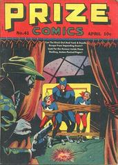 Prize Comics #5 (1944) Comic Books Prize Comics Prices