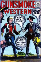 Gunsmoke Western #55 (1959) Comic Books Gunsmoke Western Prices