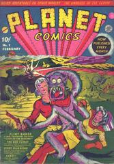 Planet Comics #2 (1940) Comic Books Planet Comics Prices