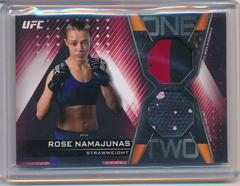 Rose Namajunas [Red] Ufc Cards 2019 Topps UFC Knockout Autographs Prices