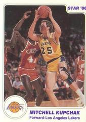 Mitch Kupchak Basketball Cards 1986 Star Prices