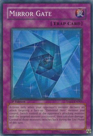 Mirror Gate [1st Edition] TAEV-EN063 YuGiOh Tactical Evolution