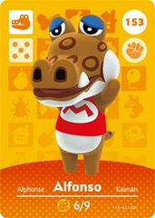 Alfonso #153 [Animal Crossing Series 2] Amiibo Cards Prices