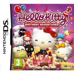 Hello Kitty Birthday Adventures PAL Nintendo DS Prices