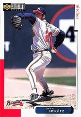 John Smoltz #31 Baseball Cards 1998 Collector's Choice Prices