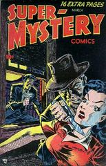 Super-Mystery Comics #4 (1948) Comic Books Super-Mystery Comics Prices