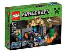 The Dungeon LEGO Minecraft Prices