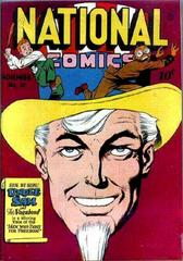 National Comics #37 (1943) Comic Books National Comics Prices