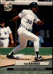 Tim Raines #43 Baseball Cards 1992 Ultra Prices