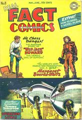 Real Fact Comics #8 (1947) Comic Books Real Fact Comics Prices