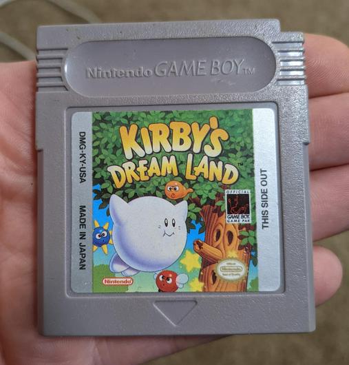 Kirby's Dream Land photo