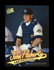 John Flaherty #G281 Baseball Cards 1997 Ultra Gold Medallion Prices