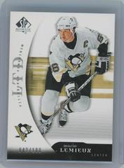 Mario Lemieux [Limited] Hockey Cards 2005 SP Authentic Prices