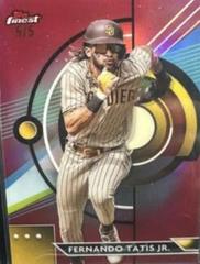Fernando Tatis Jr. [Red] #50 Baseball Cards 2023 Topps Finest Prices