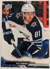 Kyle Connor #195 Hockey Cards 2022 Upper Deck Prices