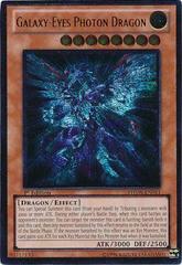 Galaxy-Eyes Photon Dragon [Ultimate Rare 1st Edition] YuGiOh Photon Shockwave Prices