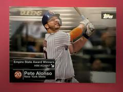 Him Again Baseball Cards 2020 Topps Empire State Award Winners Prices