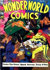 Wonderworld Comics #10 (1940) Comic Books Wonderworld Comics Prices