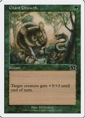 Giant Growth Magic 6th Edition Prices