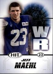 Jeff Maehl #23 Football Cards 2011 Sage Hit Prices