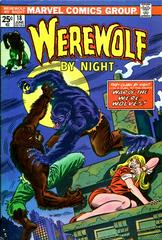 Werewolf by Night #18 (1974) Comic Books Werewolf By Night Prices