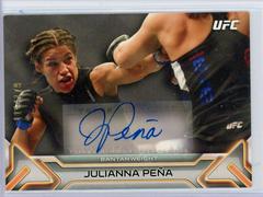 Julianna Pena #KA-JPE Ufc Cards 2016 Topps UFC Knockout Autographs Prices