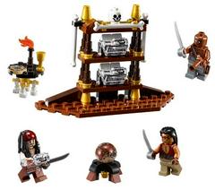LEGO Set | The Captain's Cabin LEGO Pirates of the Caribbean