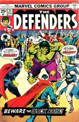 Defenders #21 (1975) Comic Books Defenders Prices