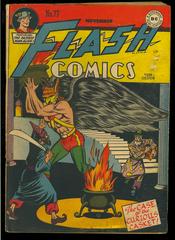 Flash Comics #77 (1946) Comic Books Flash Comics Prices