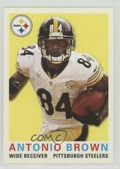 Antonio Brown #152 Football Cards 2013 Topps Archives Prices
