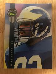 Mike Evans Football Cards 1992 Classic 4 Sport Prices