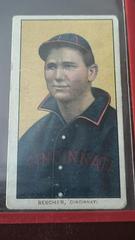 Bob Bescher Baseball Cards 1909 T206 Piedmont 350-460 Factory 25 Prices