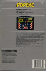 Reverse Box Art | Popeye Commodore 64