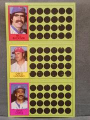 Bill Buckner, Greg Luzinski, Dave Lopes #55, 74, 92 Baseball Cards 1981 Topps Scratch Offs Prices