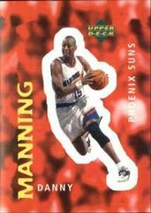 Danny Manning #82 Basketball Cards 1997 Collector's Choice International European Stickers Prices