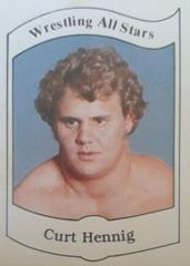 Curt Hennig #5 Wrestling Cards 1983 Wrestling All Stars Prices