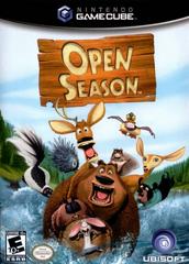 Front Cover | Open Season Gamecube