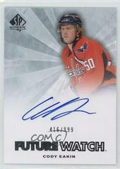 Cody Eakin [Autograph] #256 Hockey Cards 2011 SP Authentic Prices