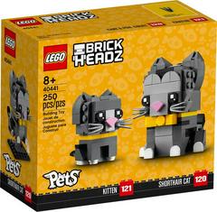 Shorthair Cat & Kitten #40441 LEGO BrickHeadz Prices