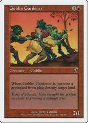 Goblin Gardener [Foil] Magic 7th Edition Prices