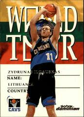 Zydrunas Ilgauskas #180 Basketball Cards 1999 SkyBox Dominion Prices
