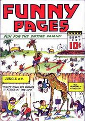Funny Pages #1 (1937) Comic Books Funny Pages Prices