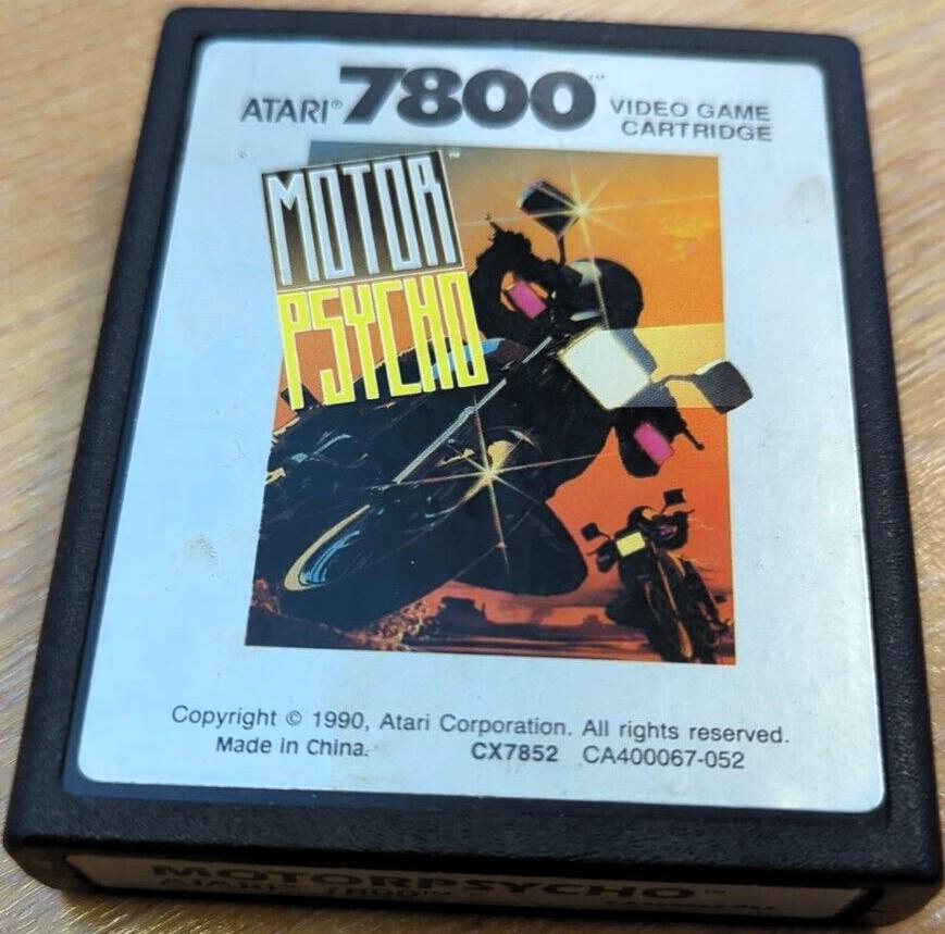 Cartouche De Jeu OTHELLO Pour ATARI 2600/7800 - Version PAL - État Correct (jeu Seul)