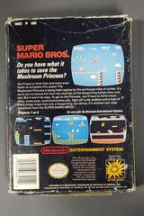 Box Rear (5 Screw) | Super Mario Bros [5 Screw] NES