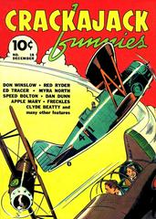 Crackajack Funnies #18 (1939) Comic Books Crackajack Funnies Prices