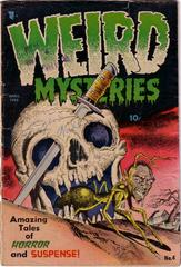 Weird Mysteries #4 (1953) Comic Books Weird Mysteries Prices